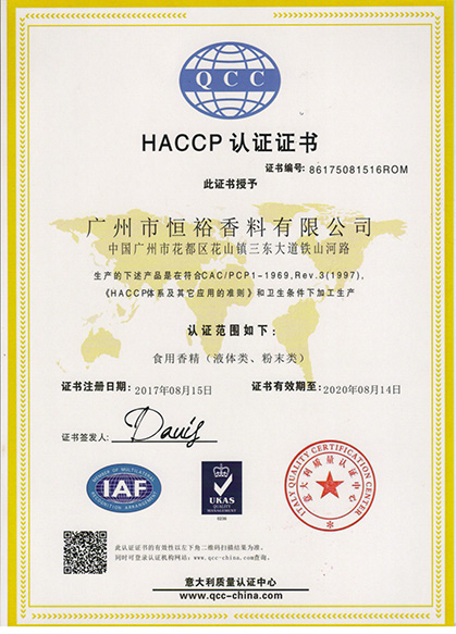 HACCP